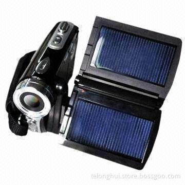 Digital Video Camera with 0.3MP Sensor and 2.8-inch TFT LCD